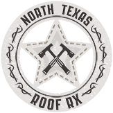 North Texas Roofing RX Logo White