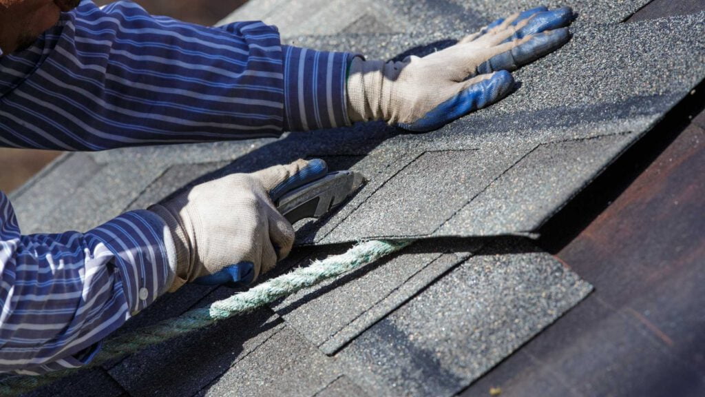 Roof Repair in Frisco TX